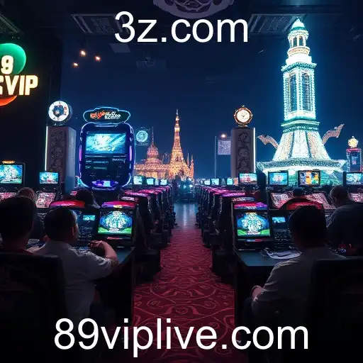 Evolução e Impacto do 89vip nos Jogos Online