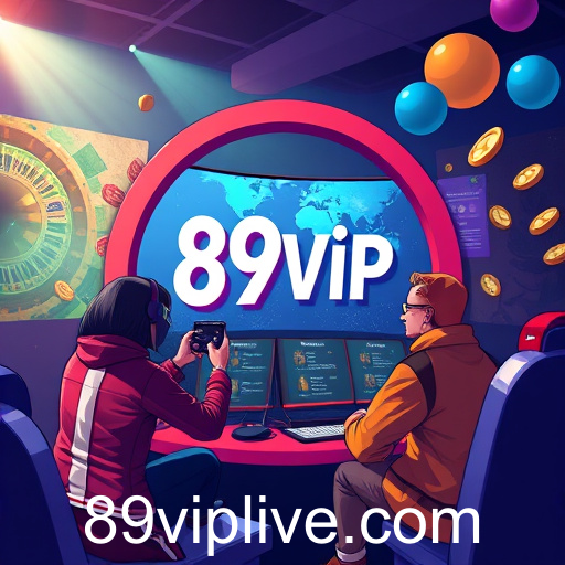 A Revolução do 89VIP nos Cenários de Jogo Online