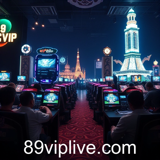 Evolução e Impacto do 89vip nos Jogos Online