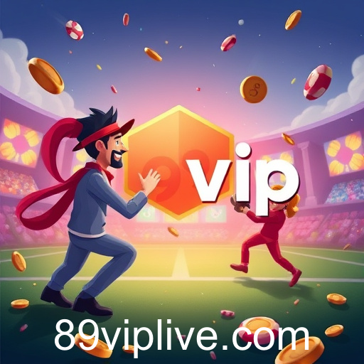 A Revolução dos Jogos com 89vip