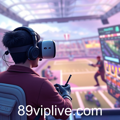 Inovações Revolucionárias em Tecnologia de Jogos