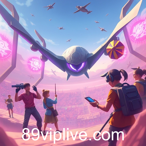Revolução no Mercado de Jogos: 89vip e a Nova Era dos Gamers